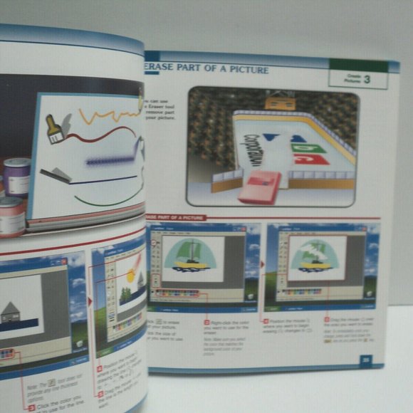 New Windows XP Teach Yourself Visually Paperback 2001 Maran Graphics Book - Picture 3 of 3